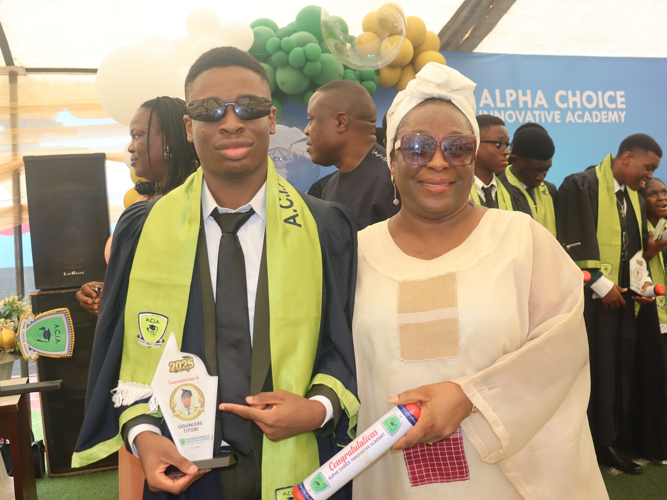 ACIA Valedictory Service